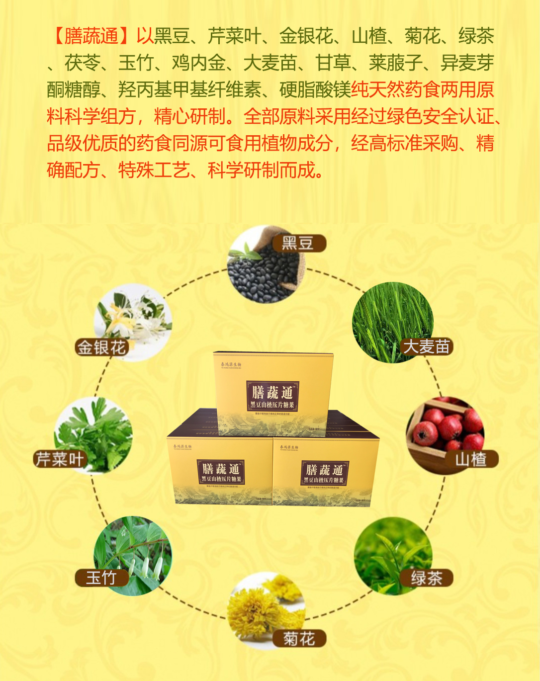 膳蔬通——純中醫(yī)食療通便古方，有效攻克頑固老便秘！